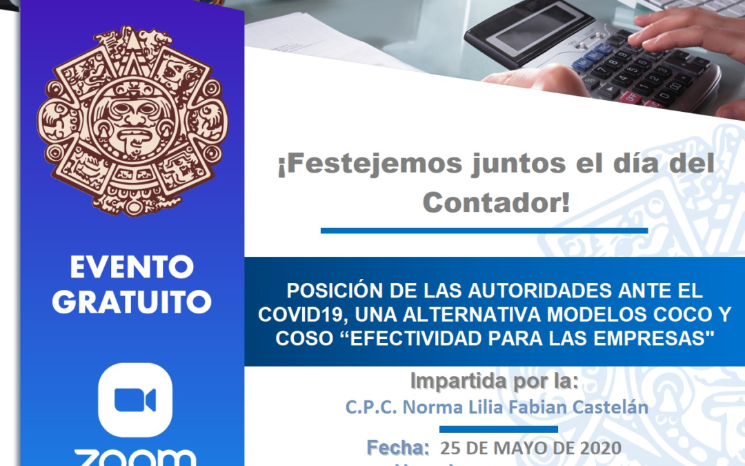 Festejemos juntos el día del Contador